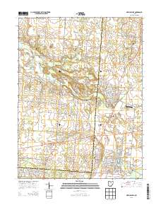 New Carlisle 2013 topographic map thumbnail