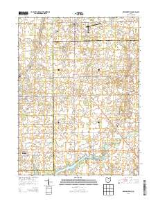 New Knoxville 2013 topographic map thumbnail