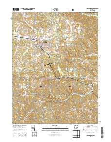 New Lexington 2013 topographic map thumbnail