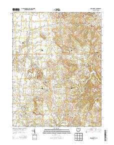 New Market 2013 topographic map thumbnail