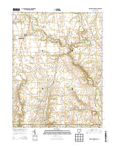 New Martinsburg 2013 topographic map thumbnail
