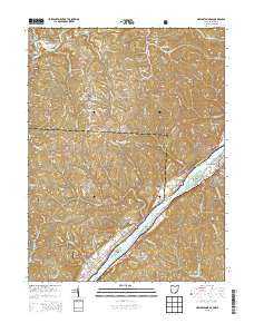 New Matamoras 2013 topographic map thumbnail