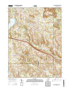 New Middletown 2013 topographic map thumbnail