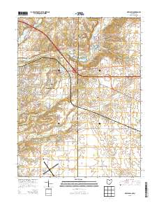 New Paris 2013 topographic map thumbnail
