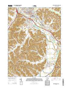 New Philadelphia 2013 topographic map thumbnail