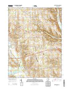 New Pittsburg 2013 topographic map thumbnail