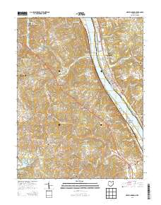 New Richmond 2013 topographic map thumbnail