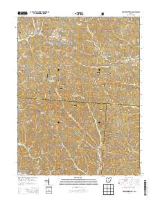 New Straitsville 2013 topographic map thumbnail