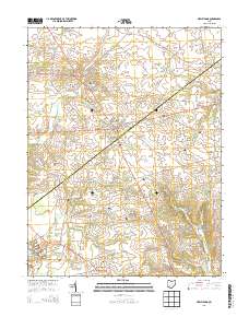 New Vienna 2013 topographic map thumbnail