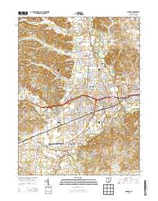 Newark 2013 topographic map thumbnail