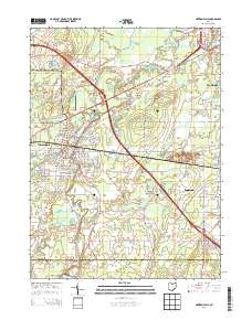 Newton Falls 2013 topographic map thumbnail