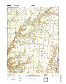 Newtonsville 2013 topographic map thumbnail
