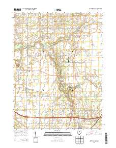 North Robinson 2013 topographic map thumbnail