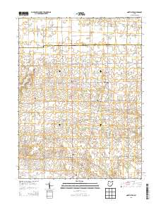 North Star 2013 topographic map thumbnail