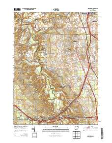 Northfield 2013 topographic map thumbnail