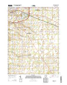 Norwalk 2013 topographic map thumbnail