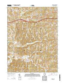Norwich 2013 topographic map thumbnail