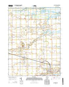 Oak Harbor 2013 topographic map thumbnail