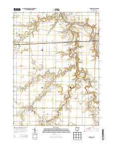 Oakwood 2013 topographic map thumbnail