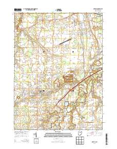 Oberlin 2013 topographic map thumbnail