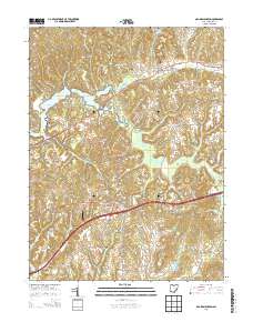 Old Washington 2013 topographic map thumbnail