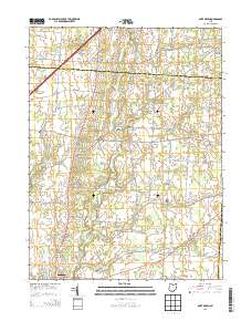 Olive Green 2013 topographic map thumbnail