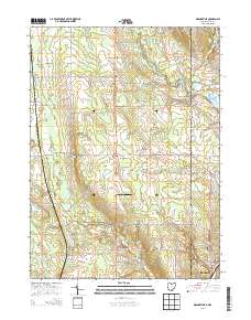 Orangeville 2013 topographic map thumbnail