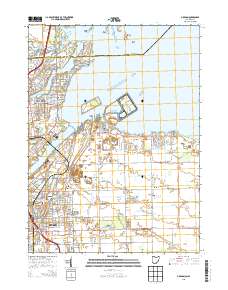 Oregon 2013 topographic map thumbnail