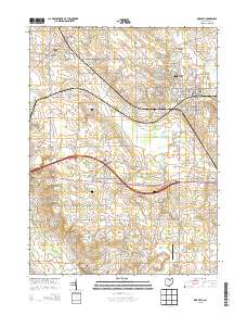 Orrville 2013 topographic map thumbnail