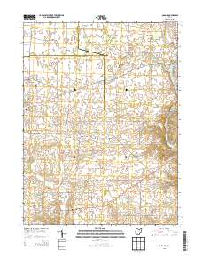 Osgood 2013 topographic map thumbnail
