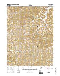 Otsego 2013 topographic map thumbnail