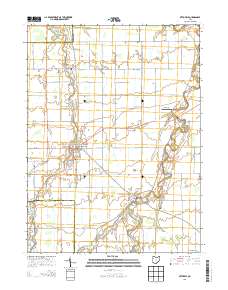 Ottoville 2013 topographic map thumbnail