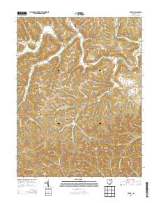 Otway 2013 topographic map thumbnail