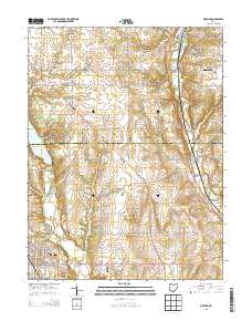 Oxford 2013 topographic map thumbnail