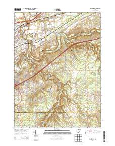 Painesville 2013 topographic map thumbnail