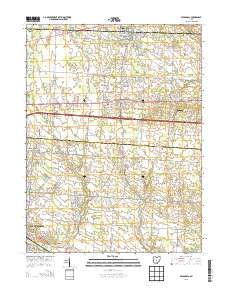 Pataskala 2013 topographic map thumbnail