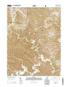 Patriot 2013 topographic map thumbnail
