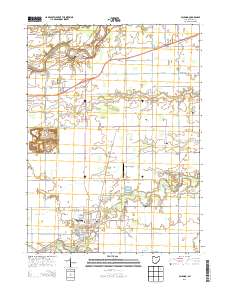 Paulding 2013 topographic map thumbnail