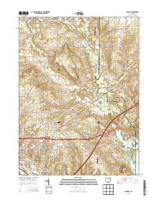 Pavonia 2013 topographic map thumbnail