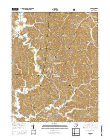 Pedro 2013 topographic map thumbnail
