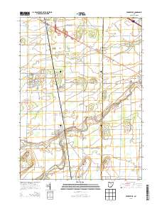 Pemberville 2013 topographic map thumbnail