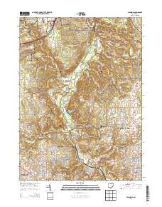Peninsula 2013 topographic map thumbnail