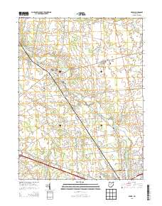 Peoria 2013 topographic map thumbnail