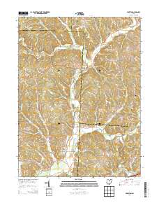 Perryton 2013 topographic map thumbnail