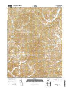 Petersburg 2013 topographic map thumbnail