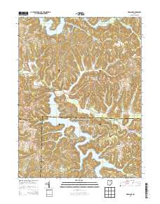 Piedmont 2013 topographic map thumbnail