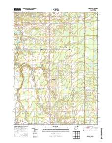 Pierpont 2013 topographic map thumbnail