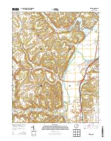 Piketon 2013 topographic map thumbnail