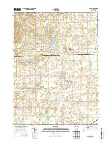 Pioneer 2013 topographic map thumbnail