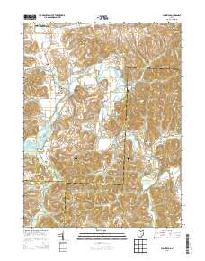 Plainfield 2013 topographic map thumbnail